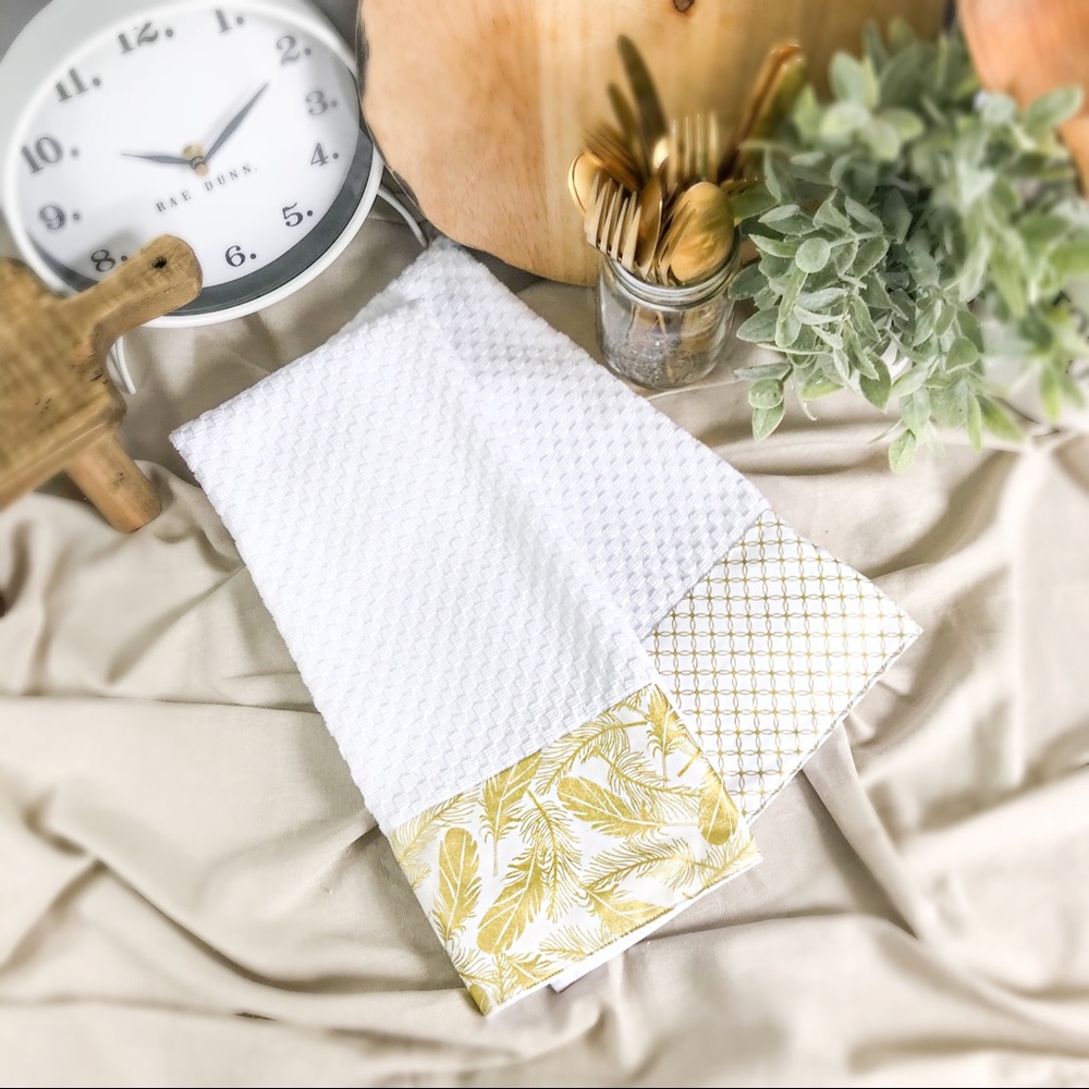 Kitchen towels set of 2